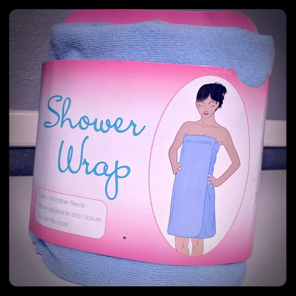 Luxury Shower Wrap 🧖🧖‍♀️🧖‍♂️